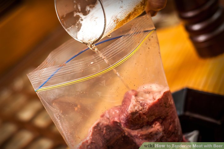 Tenderize Meat with Beer Step 3.jpg